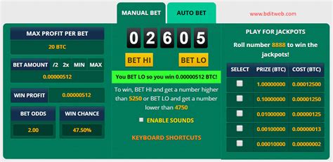 freebitco in betting strategy|Dice Game Tutorial .